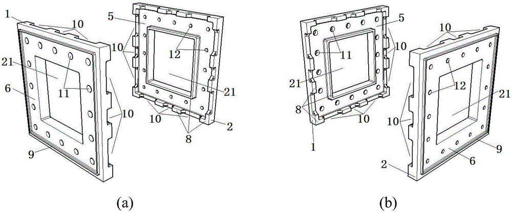 一种双向弯曲箱型截面杆通用的装配式连接系统的制作方法与工艺