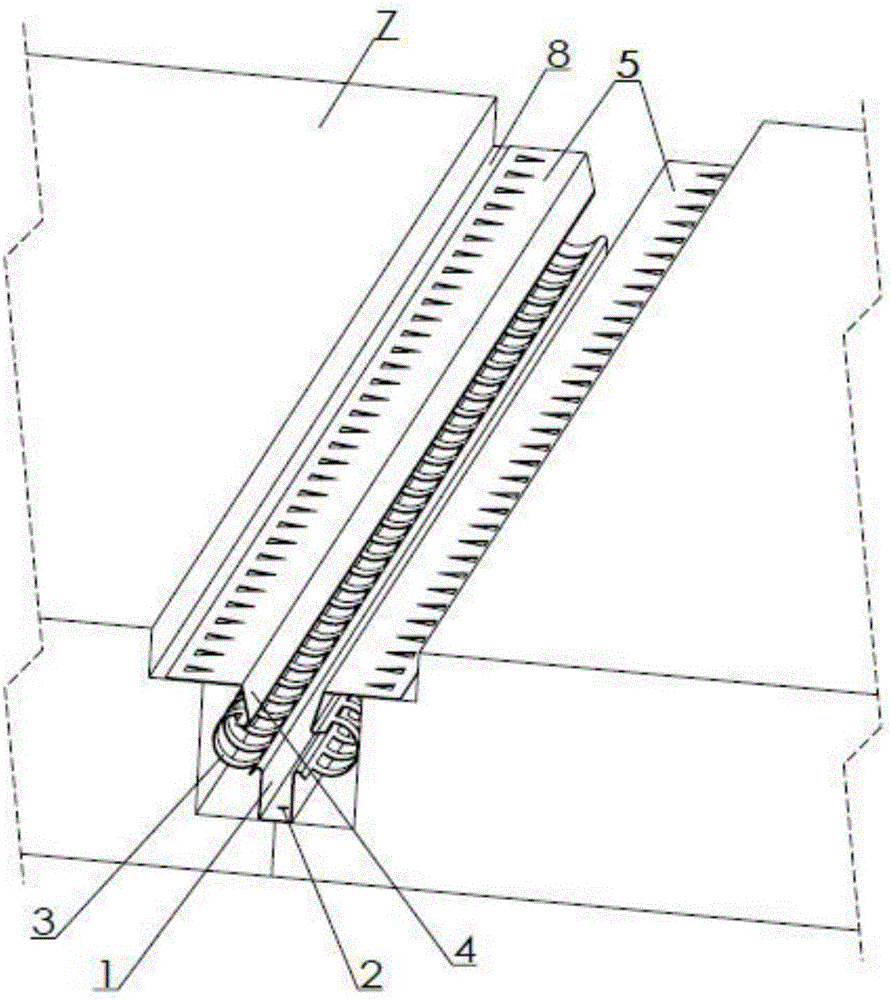 一种保温板拼接安装连接构件的制作方法与工艺