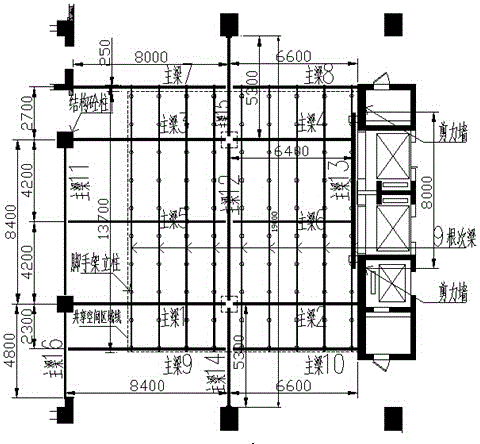 一種設(shè)置在樓面上的臨時(shí)轉(zhuǎn)換層的制作方法與工藝