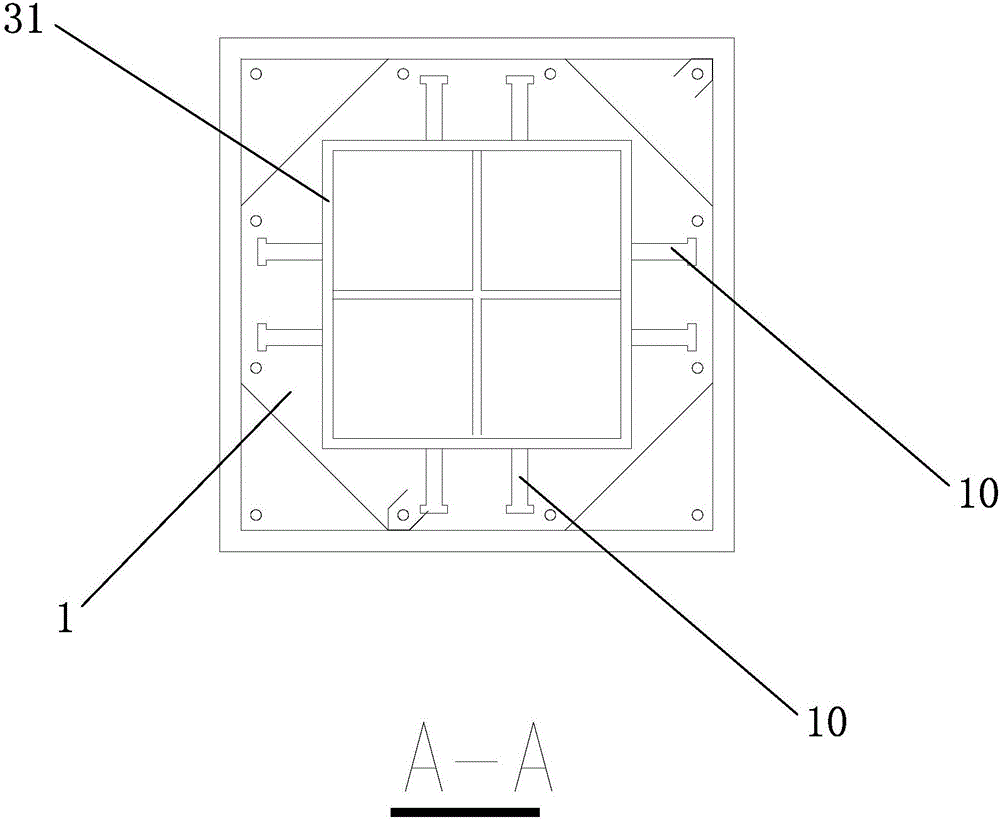 一种型钢劲性混凝土结构的制作方法与工艺