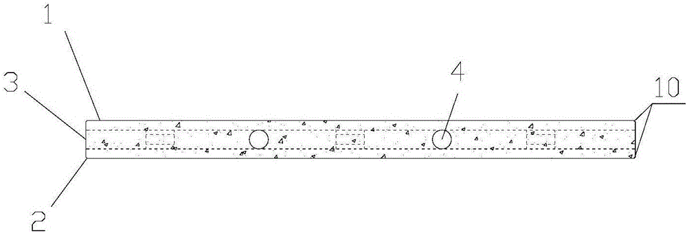 一種內(nèi)墻體結(jié)構(gòu)的制作方法與工藝