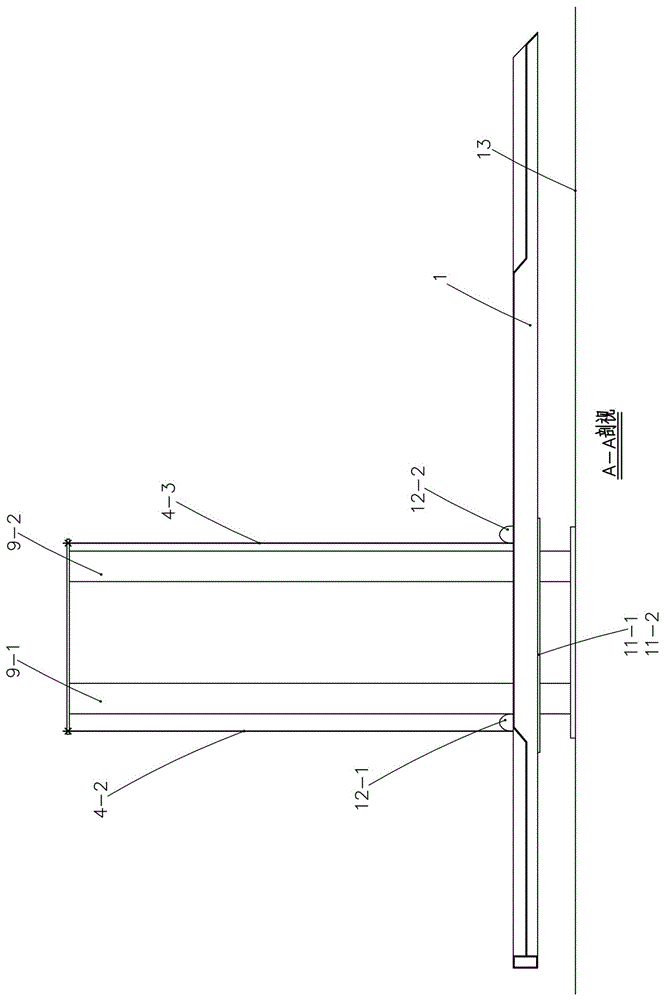 一种立柱错开设置的斜向曳引机构的制作方法与工艺