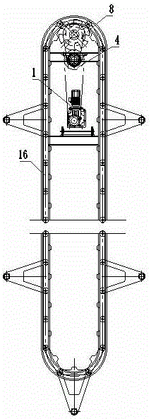 垂直循環(huán)新型傳動(dòng)機(jī)構(gòu)的制作方法與工藝