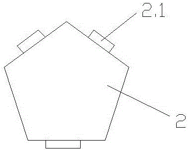 一种舱盖防盗锁的制作方法与工艺