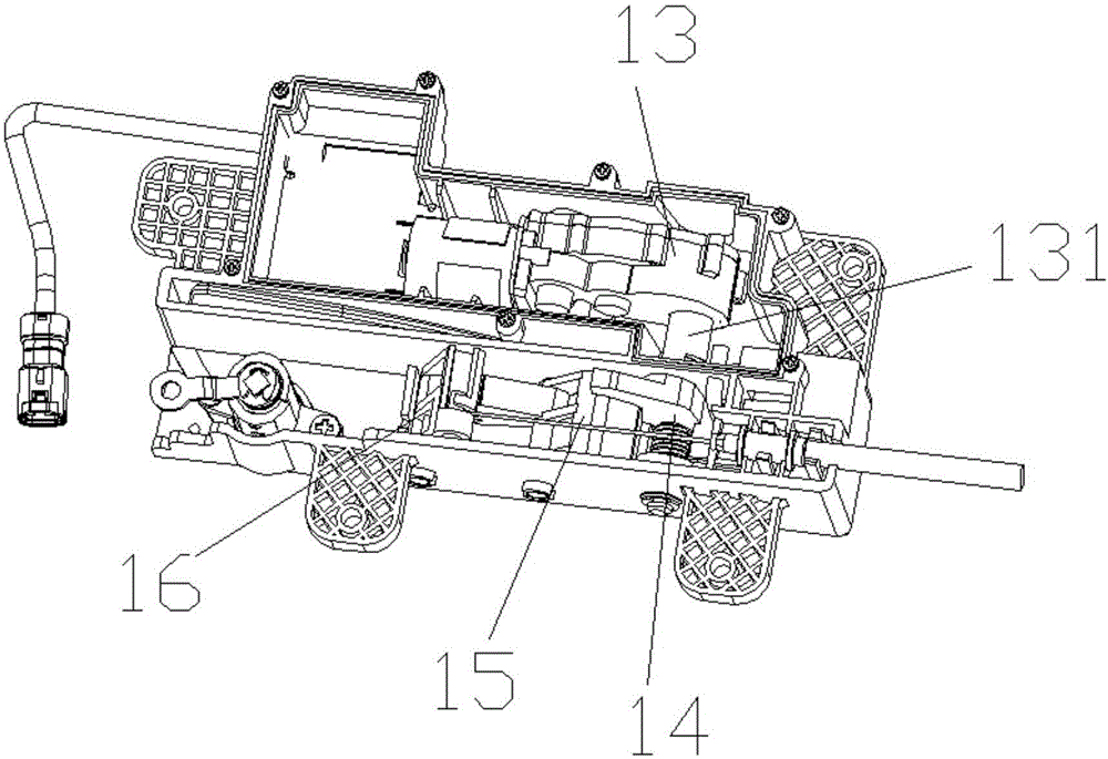 汽車隱藏式門把手的制作方法與工藝