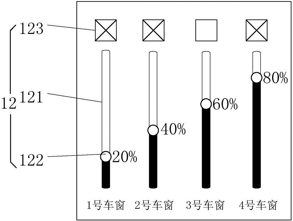 一種車窗玻璃升降控制系統(tǒng)及汽車的制作方法與工藝