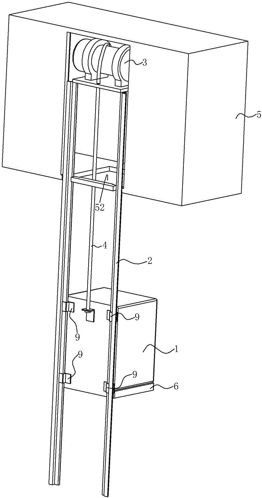 悬挂式保险箱的制作方法与工艺