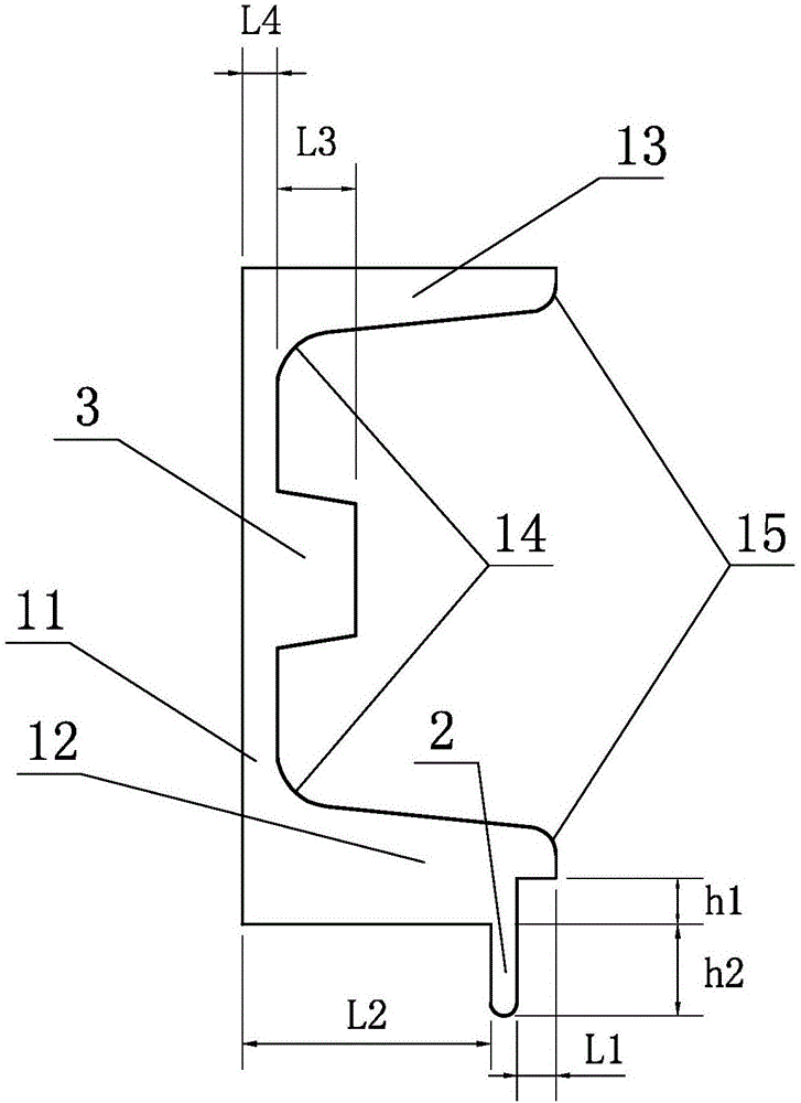 高強度異型槽鋼的制作方法與工藝