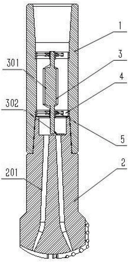 一種低邊恒射流防斜鉆井工具的制作方法與工藝