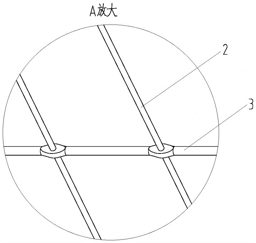 一种牢固安全的隐形防盗网的制作方法与工艺