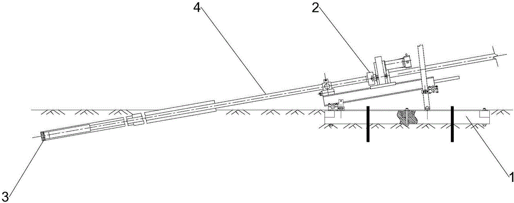 鋼索取心鉆機和能代替槽井探的綠色新工法的制作方法與工藝