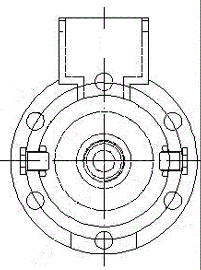 采煤機(jī)內(nèi)噴霧轉(zhuǎn)接裝置的制作方法