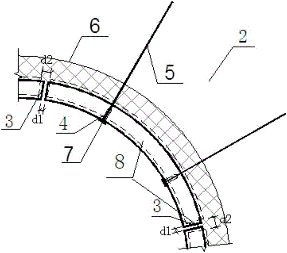 管片衬砌环与锚索的组合结构及其施工方法与流程