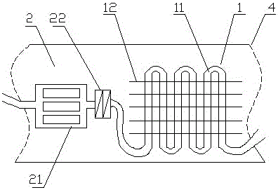 一種利用核電站熱排水的可調(diào)壓冷凝熱能動(dòng)力系統(tǒng)的制作方法與工藝