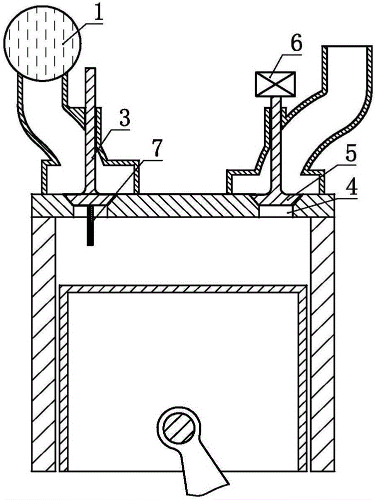 直動閥氣缸活塞過程發(fā)動機的制作方法與工藝