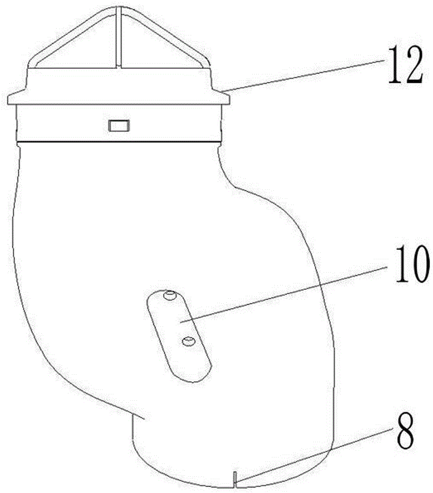 一种轻型汽车用空滤器进气连接管总成的制作方法与工艺