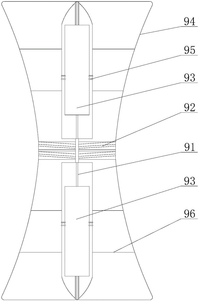 一种碟形内波发电平台的制作方法与工艺