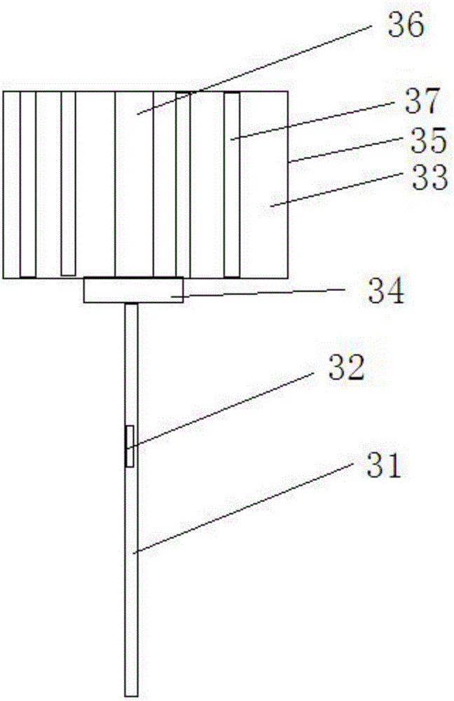 一種太陽能和風(fēng)能綜合發(fā)電系統(tǒng)的制作方法與工藝