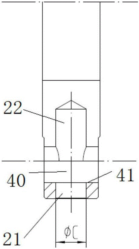 滚动转子式压缩机的弹簧固定结构及滚动转子式压缩机的制作方法与工艺