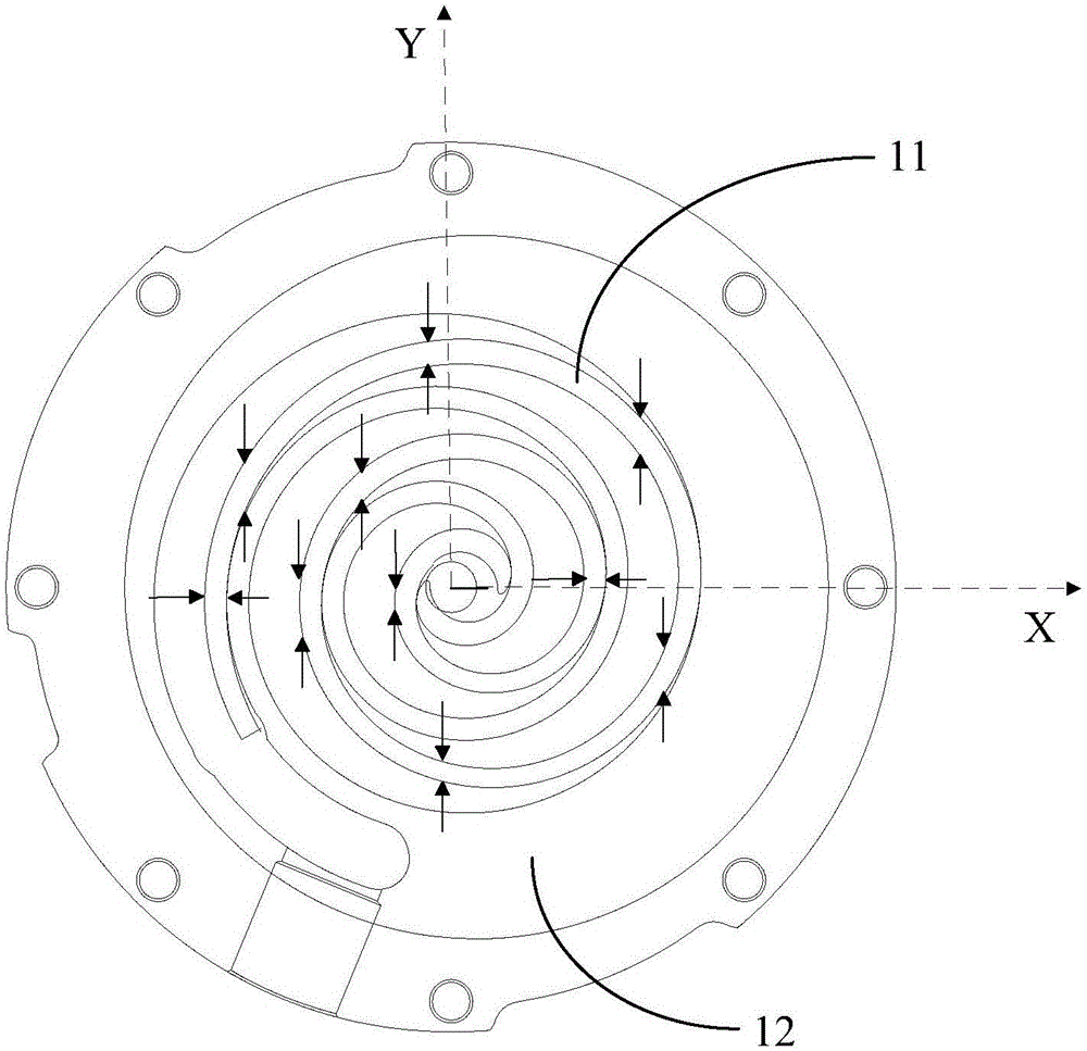 渦旋盤(pán)、渦旋壓縮機(jī)和空調(diào)器的制作方法與工藝