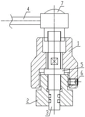 油缸用接近開關(guān)的制作方法與工藝