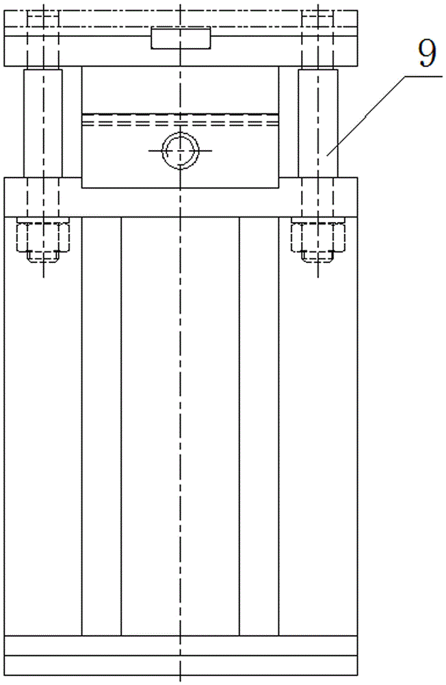 一种可调标高的轴承座支承结构的制作方法与工艺