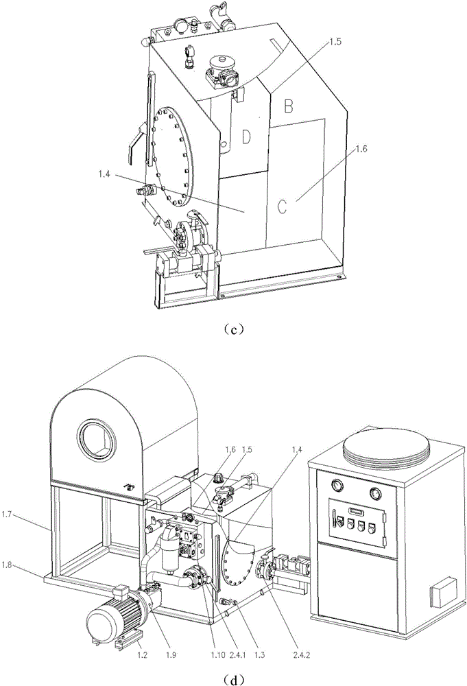 一种液压离合器冷却装置的制作方法