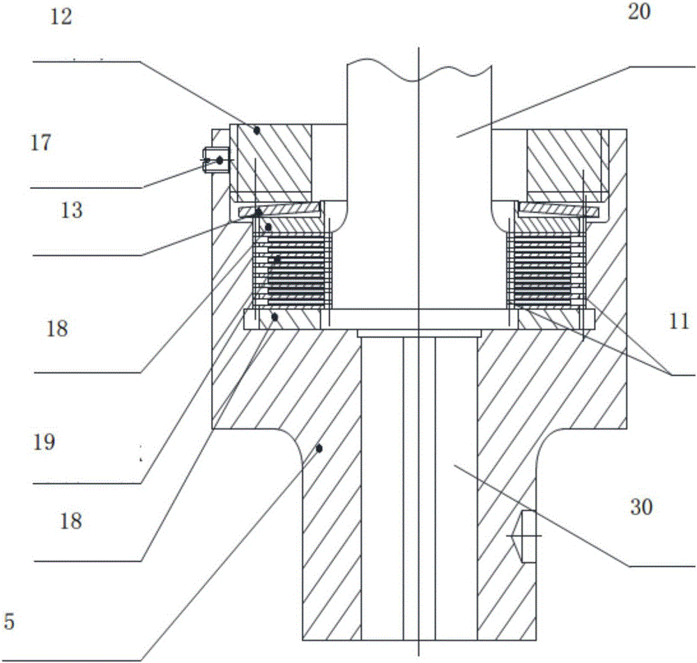 一種適用于電動(dòng)螺旋壓力機(jī)的摩擦聯(lián)軸器的制作方法與工藝