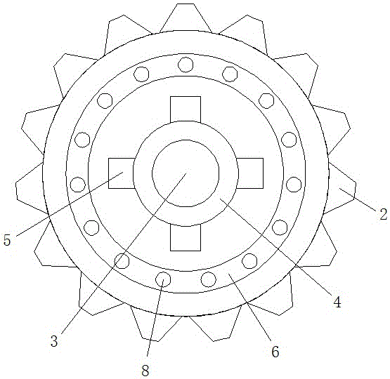 一种散热性能好的齿轮的制作方法与工艺