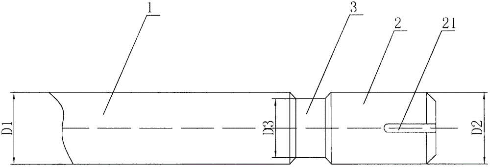 一种新型阀杆的制作方法与工艺