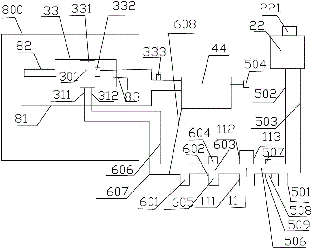 基于光伏發(fā)電系統(tǒng)的太陽能空調(diào)冷熱電聯(lián)產(chǎn)系統(tǒng)的制作方法與工藝