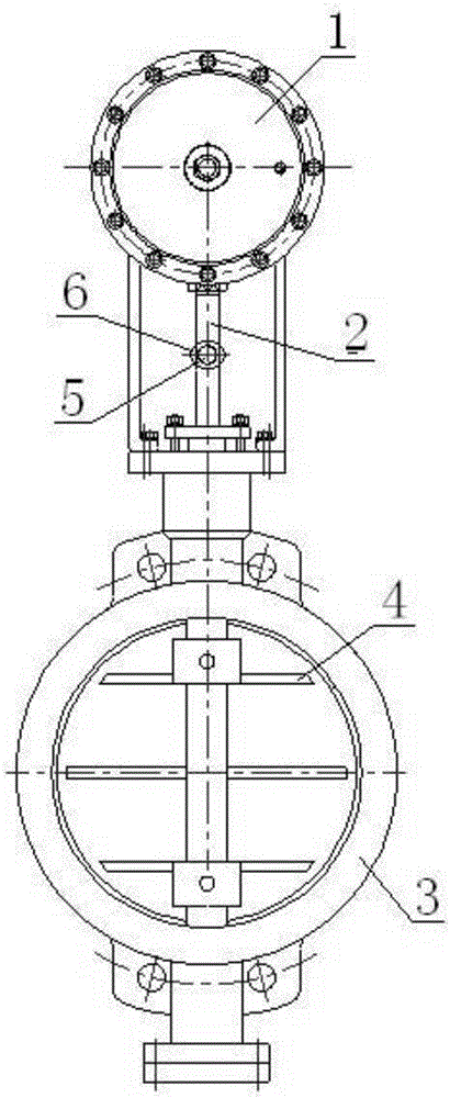 一種多功能開(kāi)關(guān)閥執(zhí)行機(jī)構(gòu)的制作方法與工藝