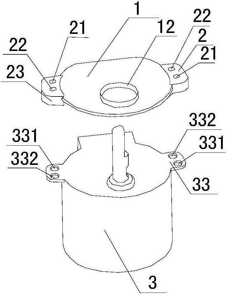 一种用于空调的电机保护垫及空调的制作方法与工艺