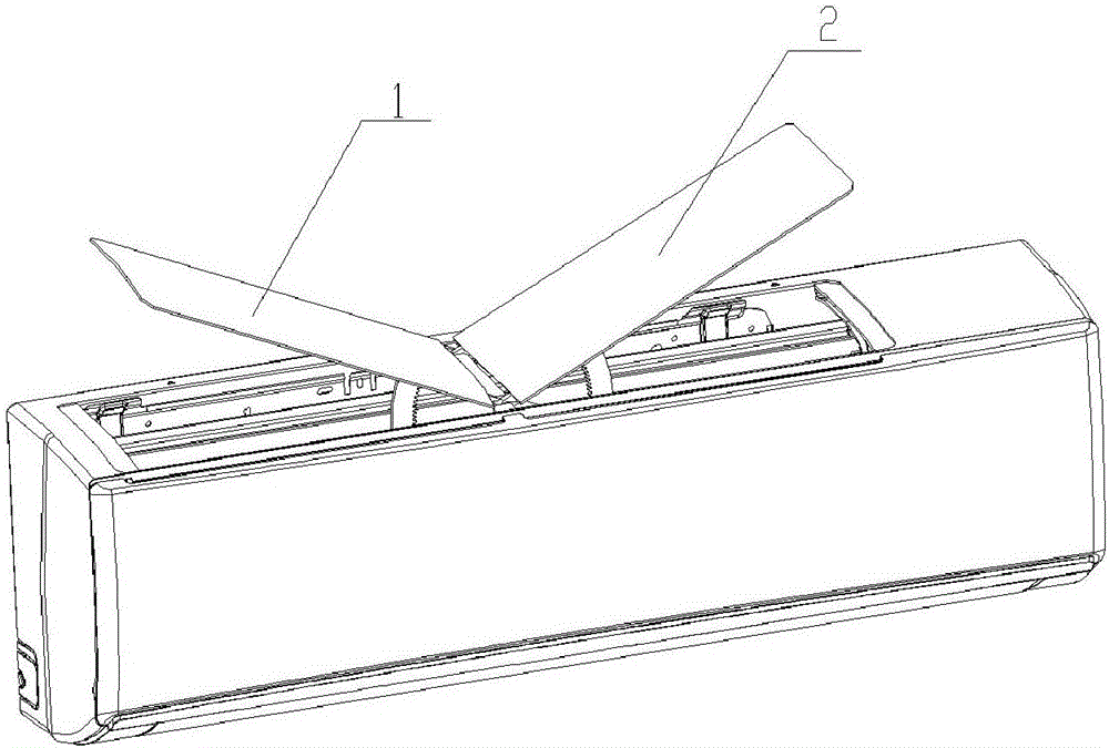 一种空调器进风口防尘机构及空调器的制作方法与工艺