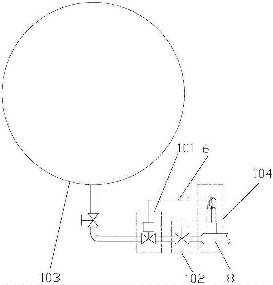 自力式球罐脱水安全阀的制作方法与工艺