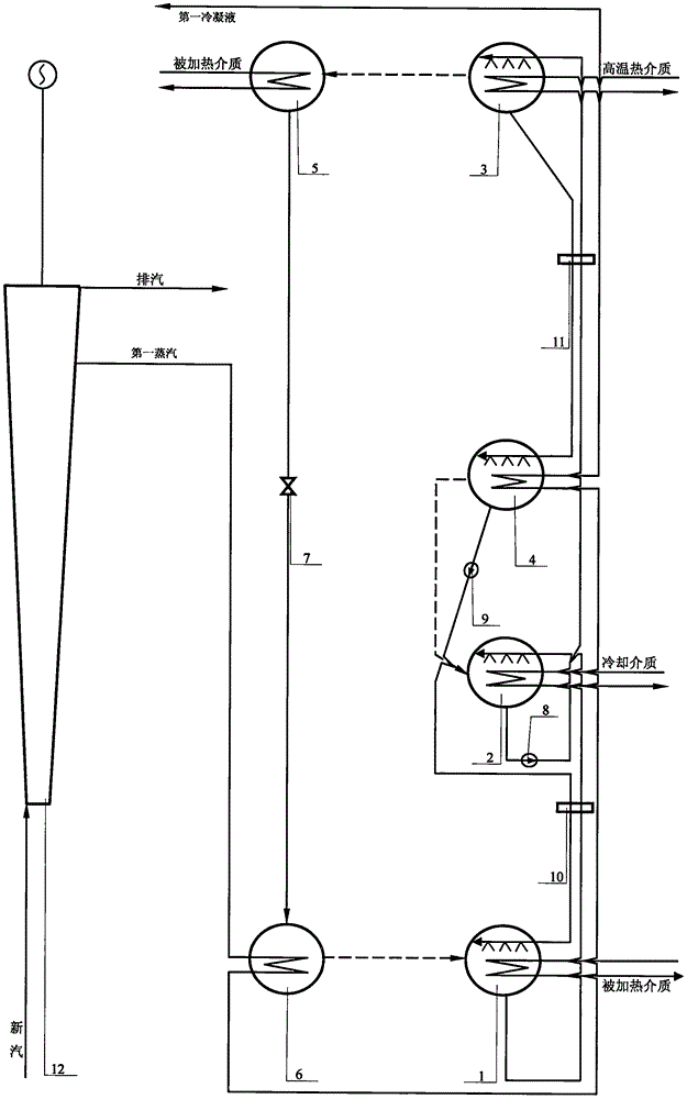 熱動聯(lián)供系統(tǒng)的制作方法與工藝