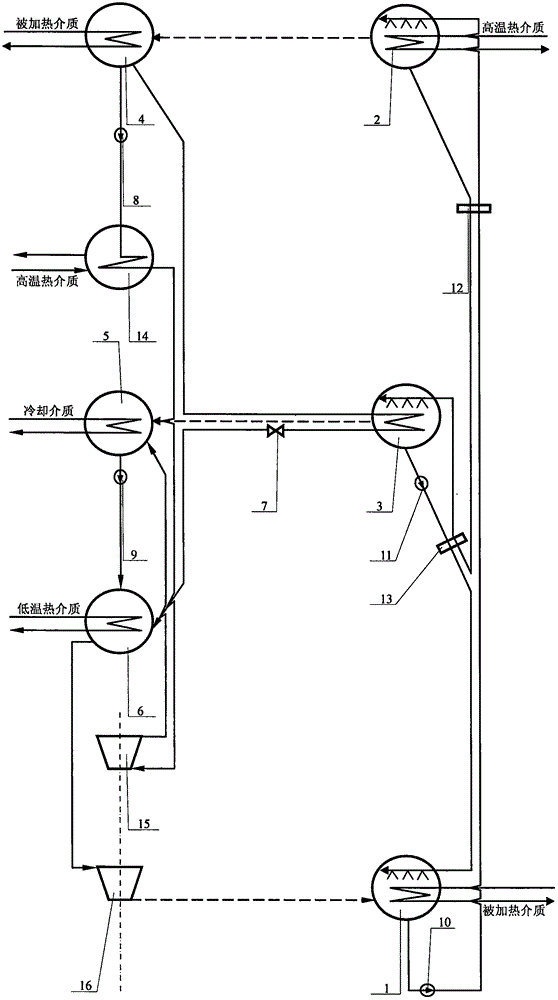 第四類熱驅(qū)動(dòng)壓縮?吸收式熱泵的制作方法與工藝