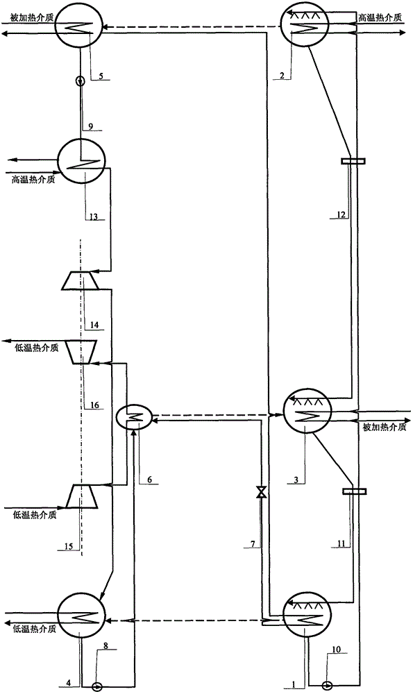 第四類(lèi)熱驅(qū)動(dòng)壓縮?吸收式熱泵的制作方法與工藝