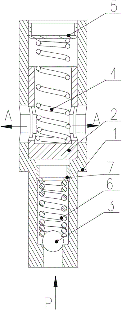 防卡滯低壓保護(hù)限壓閥及機(jī)油泵的制作方法與工藝