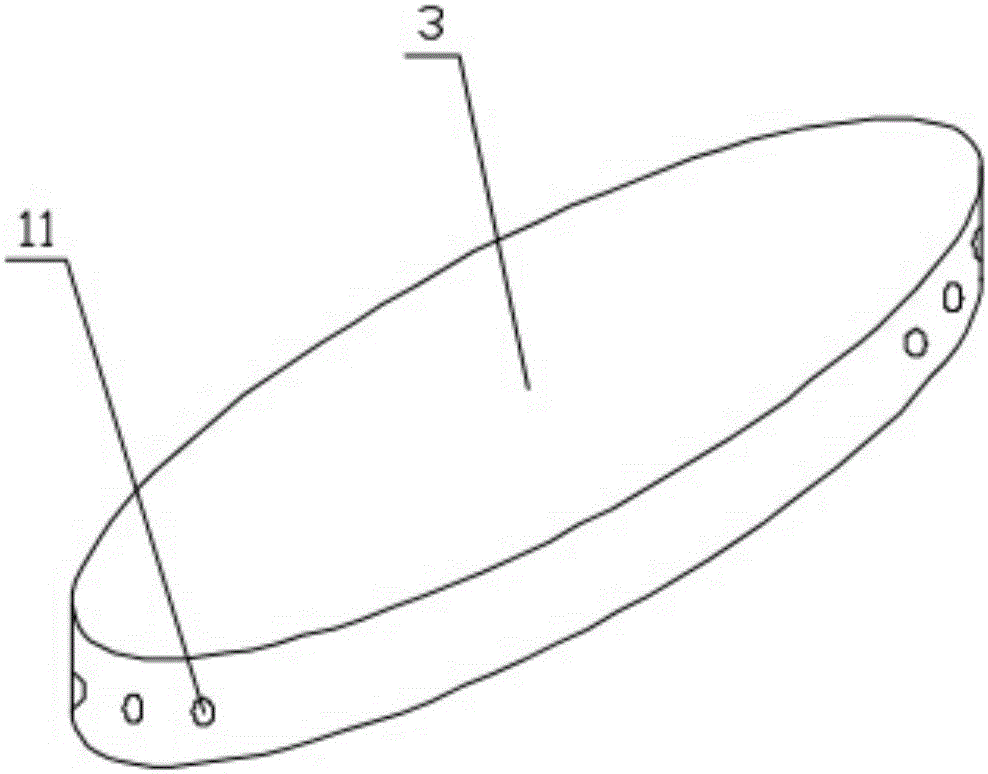 汽車空調(diào)蒸發(fā)器儲(chǔ)冷裝置的制作方法