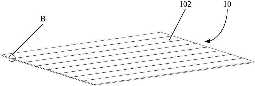 隔板組件和冰箱的制作方法與工藝