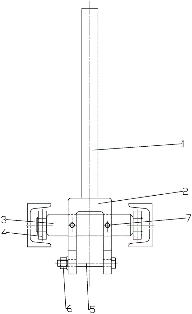 加熱爐推料機(jī)構(gòu)的制作方法與工藝