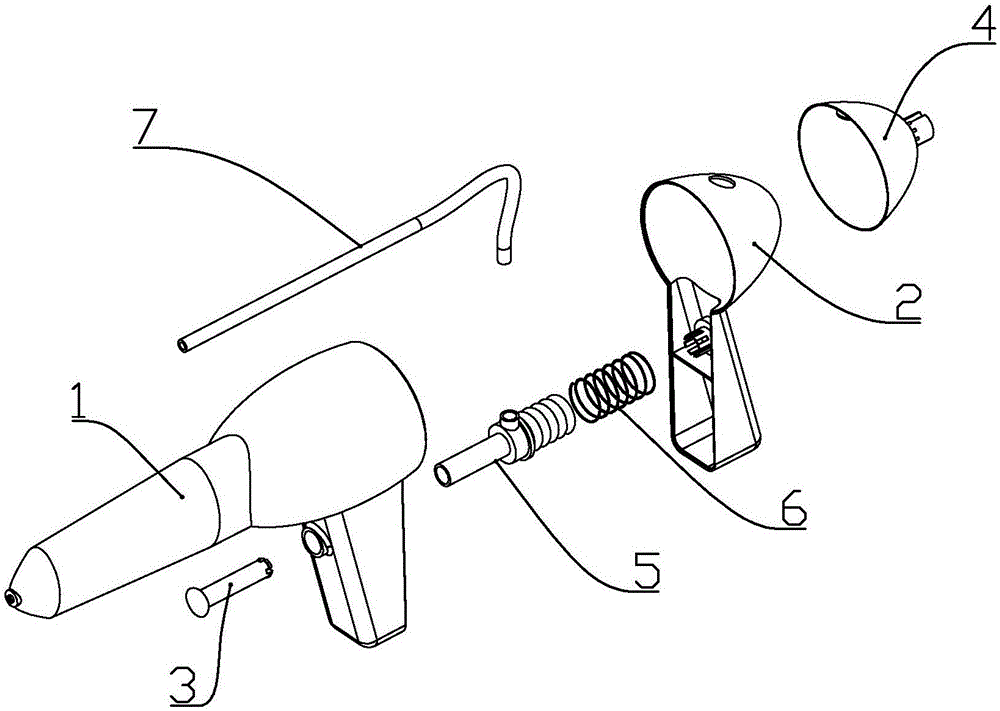 一種玩具水槍的制作方法與工藝