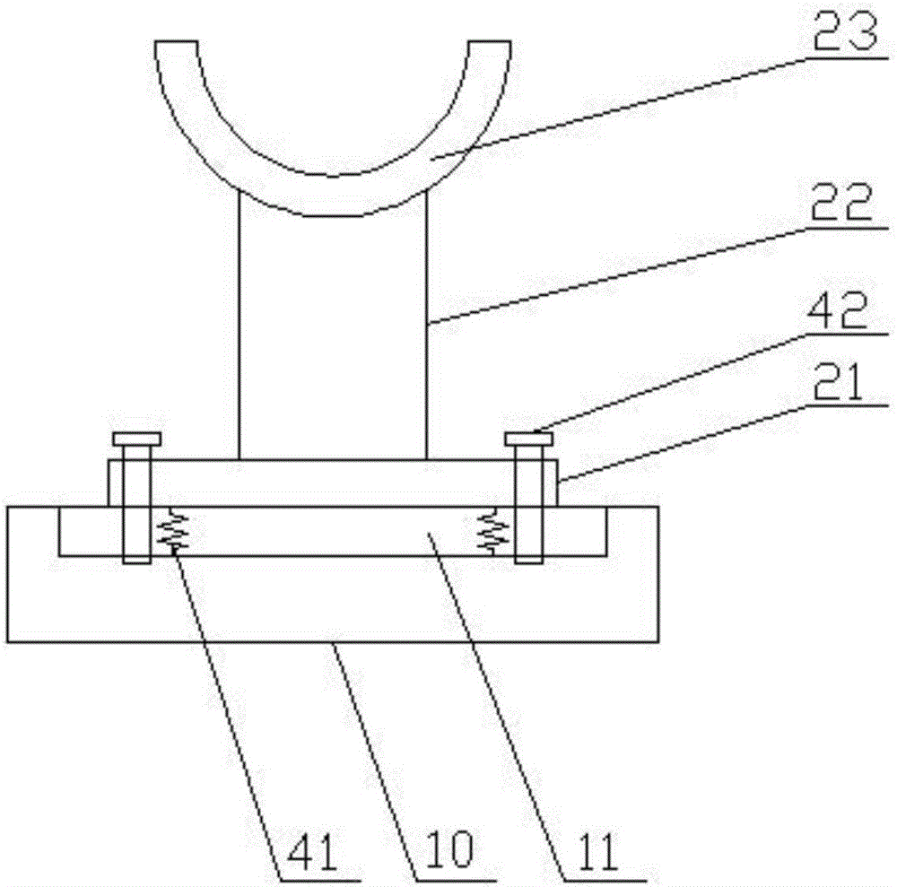 一种台阶轴同轴度检测装置的制作方法