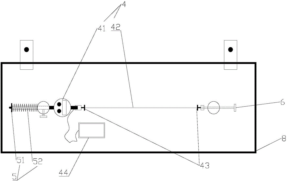 墻體結(jié)構(gòu)變形測量裝置的制作方法