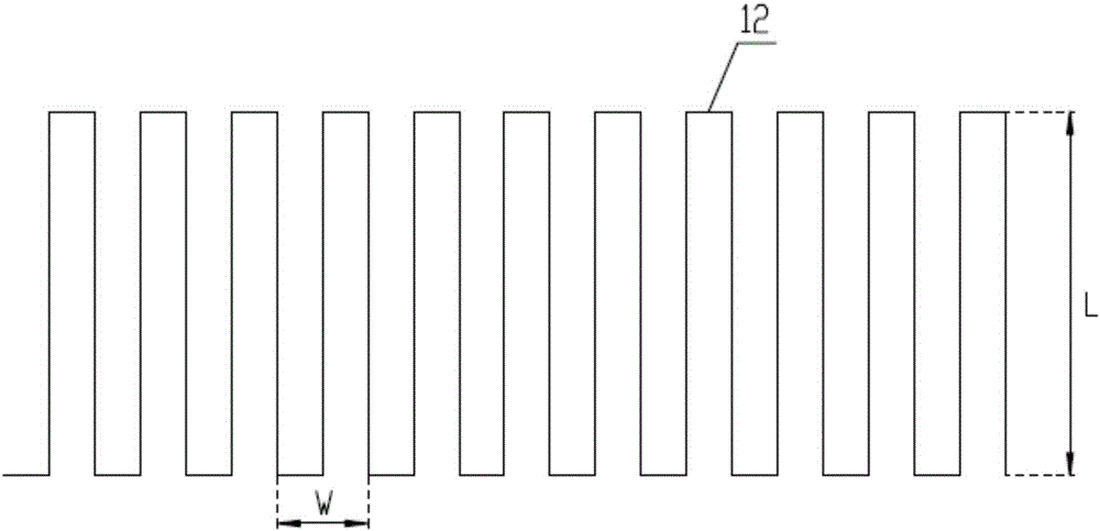 一种单列双排式时栅直线位移传感器的制作方法与工艺