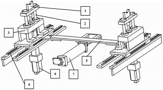 一种列车轮对尺寸及跳动公差在线检测系统的制作方法与工艺