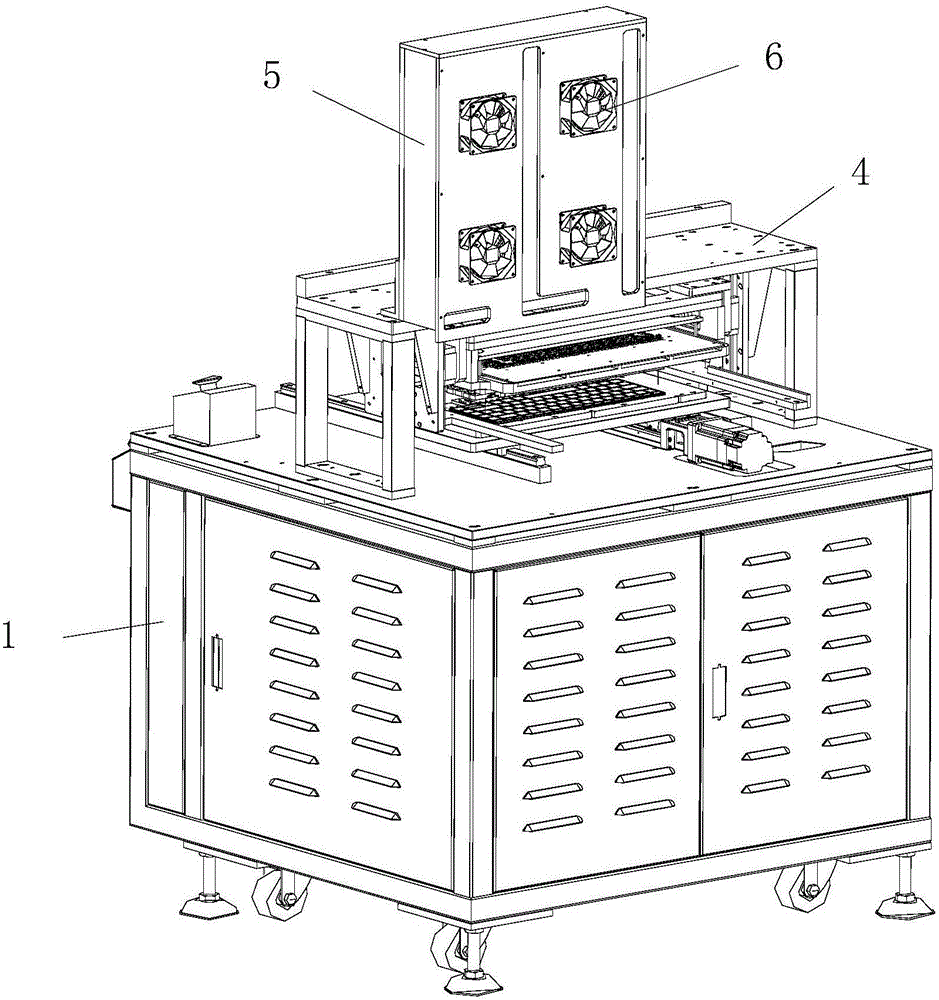 键盘平整度测试机的制作方法与工艺