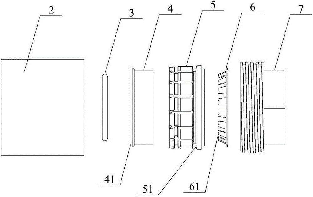 快速管件連接頭的制作方法與工藝