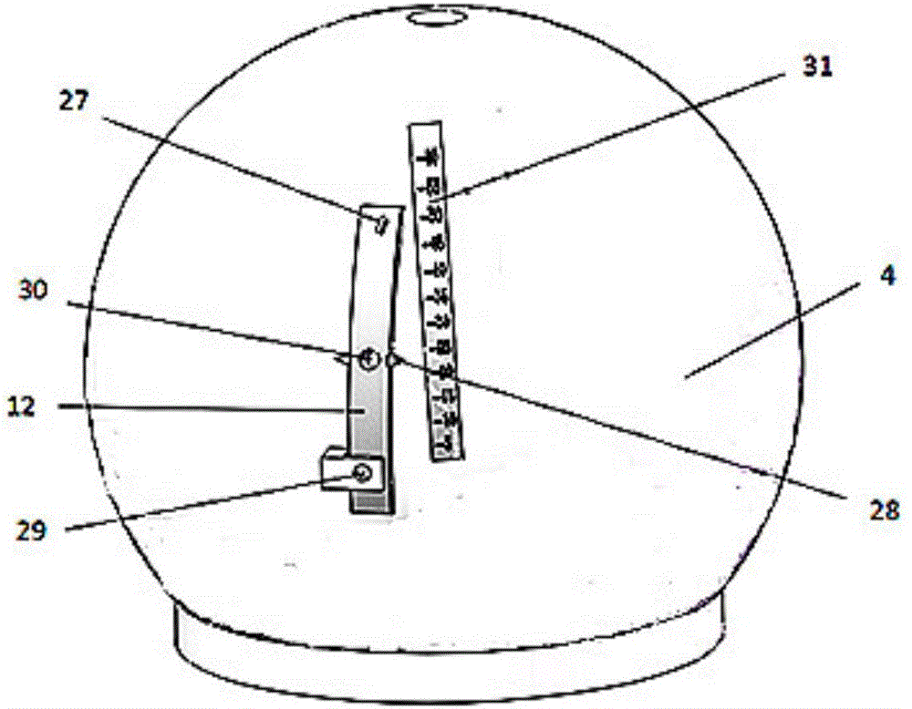 一种油气喷角可调式球‑盘副油气润滑实验装置的制作方法